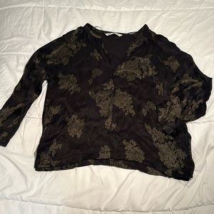 Zara blouse